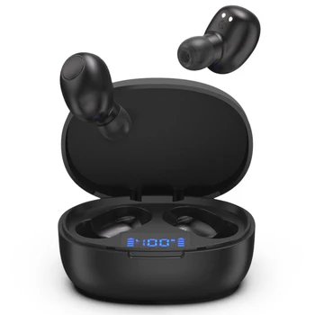 NVAHVA TWS Bluetooth Slušalke Dvojno Stereo Brezžična Čepkov Bas Bluetooth V5.0 Slušalke za Prostoročno uporabo Za Telefone, RAČUNALNIKE Pad TV Avto Pad