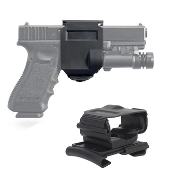 MAGORUI Taktično 360 Rotacijski Glock Posnetek Desno Roko MOLLE Tulec za Glock 17 19 22 23