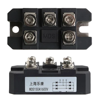 MDS 150A 1600V trifazni Diode Usmernik Most Modul Odbor MDS150A
