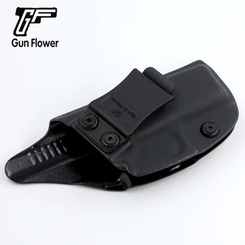 Gunflower Vojaško Taktično IWB Tulec, Glock 43 Kydex Pasom Pištolo Torbica