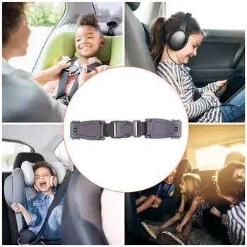 Trajno Črno Avto Otroška Varnostna Sedeža Trak Pasu Pas Prsih Otrok Posnetek Varno Sponke 1pc