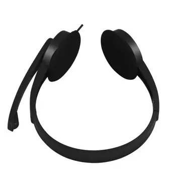 Gaming slušalke Žične Stereo Slušalke z Mikrofonom Šport Magnetne za Telefon, Laptop, PC PS4 Ecouteur 18Aug9