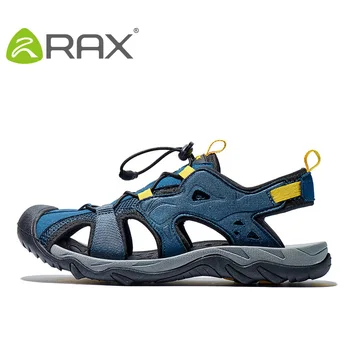 RAX 2020 Novo Poletje Dihanje Sandali Moški Prostem Pohodništvo Čevlji Plaži Platformo Sandali Moški Hoja Čevlji Človek Sandalias Mujer