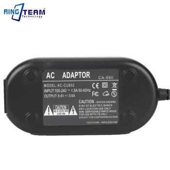 AC Power Adapter CA-590 CA 590 CA590 za Canon Digitalni Fotoaparati MD216 MD225 MD235 MD245 MD265 DC302 FS10 FS11 FS100