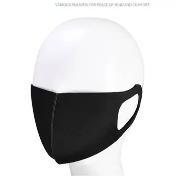 20pcs Anti-slino, elastične tkanine, Usta Masko Stroj Dustproof Večkratno uporabo Masko Za Odrasle