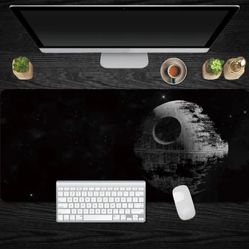 Star Wars HD Meri Miško Mat Računalniška Tipkovnica Mousepad Design Miši Pad Film Laptop Mehko Veliko Igralnih Black Namizje Mouse Pad