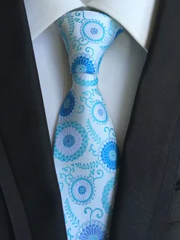 DANKEYISI Moških Vratu Vezi Za Človeka Priložnostne Poslovnih Kravato Gravata Suh Poroko Neckties Nov Design 8 cm Kravatni Stranka, Žakard
