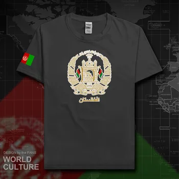Afganistanski afganistan moške majice s kratkimi rokavi moda 2018 dresov narod ekipa bombaža t-shirt tees državi športne AFG Islam Pashto 20