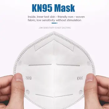 CE Večkratno uporabo Maske FFP2 KN95 Masko Respirator Proti Prahu PM2.5 Zaščitni Anti Onesnaževanja Ventil FFP2 KN95 Maske Filter