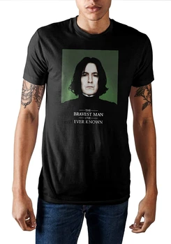 Severus Snape Najpogumnejši Človek Ive Nikoli Znano, Moški T-Shirt