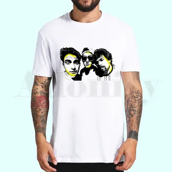 Beastie Boys Hip Hop Glasbe Moške Priložnostne Tiskanje moška majica s Kratkimi rokavi Moški T-shirt za Moške Shirt Majica