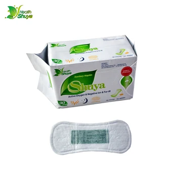 2 Paketi Anion Higienski napkin Sanitarne brisače, Aktivni Kisik Higienski vložki, Negativne menstrualne pad Ženskih higienskih izdelkov