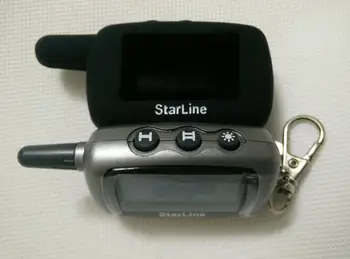 Daljinski upravljalnik za Starline Twage A9 A9 KeyChian Keychain Dve Poti Avto Alarmni Sistem z Logotipom