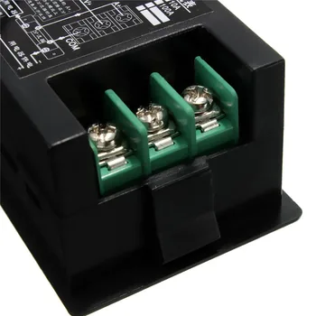 DANIU Black YB4835VA LED Zaslon DC 0-100V 20A Digitalni LED Voltmeter Ampermeter Dvojno Amperemeter Tester Meter Vzporedni 12V AVTO