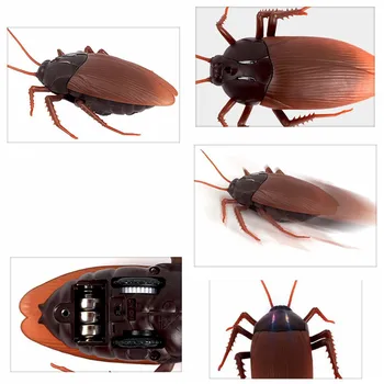 Pasje Igrače Rc Mravlje, Ščurki Halloween Za Odrasle Infrardeči Daljinski Upravljalnik Uvrstitev Električni