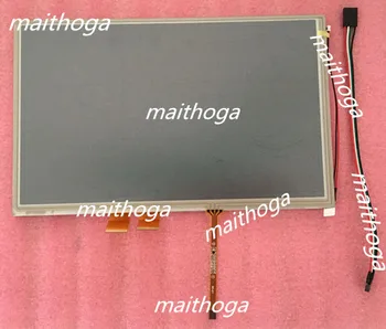 Maithoga AUO 10.1 palčni TFT LCD Zaslonom z na Dotik A101VW01 V3 WVGA 800(RGB)*480