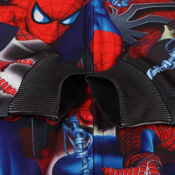 Disney Novo 3D SpiderMan Majica s Kapuco Otroci hoodies Dekleta, Fantje, Otroci Dolg Rokav poliester Oblačila Vrhovi
