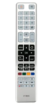 Nova TV daljinski upravljalnik CT-8035 CT8035 (=CT-8040 CT8040 CT-8041 CT8041 CT-8054 CT8054) ustreza za Toshiba TV 40L5443DG, 48L3433DG