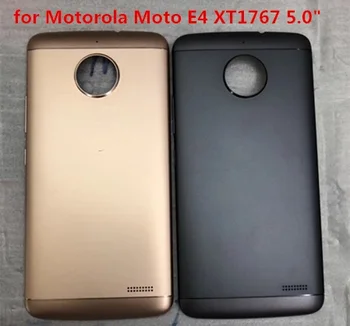 Za Motorola Moto E4 Nazaj Pokrov Baterije, Ohišje Za Motorola Moto E4 Plus E4Plus xt1770 XT1773 XT1771 xt1772 Zadnji pokrovček