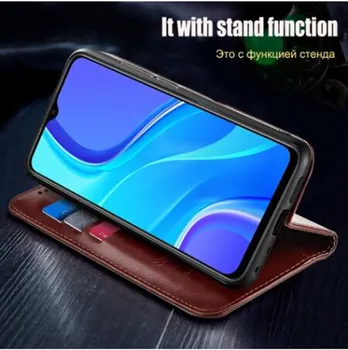 Flip Cover Ohišje Za Samsung Galaxy A3 A5 A6 A7/6/7/8/9 S8 S7 S6 Rob Krokodil tekstura Usnja Magnetni Denarnice Pokrov