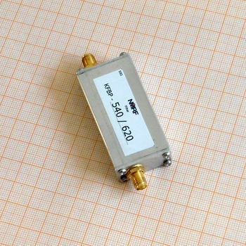 Brezplačna dostava KFBP-540/620 540~620MHz UHF band široko pasovni filter, SMA vmesnik senzor