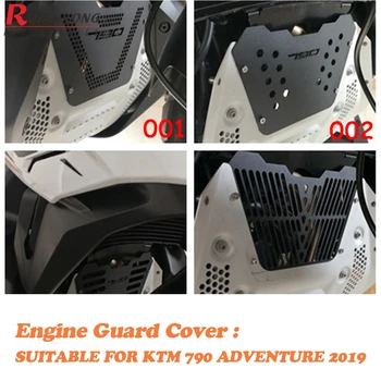 ZA 790 AVANTURO 2019 Motocikel Deli Masko Hladilnika Straže Kritje+Zavorni valj stražar komplet+Okvir Vtičnice Kit+rezervoar za vodo skp