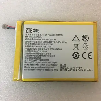 Original 2000mAh LI3820T43P3h715345 Baterija Za ZTE Grand S Flex / Za ZTE MF910 MF910S MF910L MF920 MF920S MF920W+ Baterija