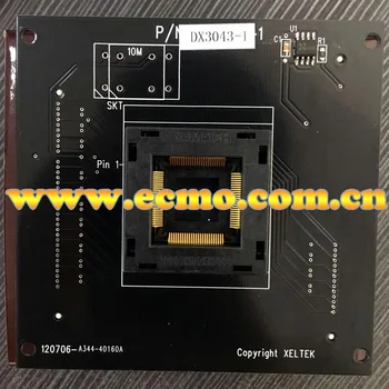 Ecmo.com.cn: Resnična le - XELTEK QFP100 Socket Adapter DX3043-1