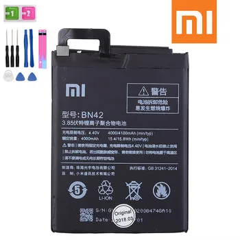 Prvotne BN42 Baterija Za Xiaomi Redmi 4 (2GRAM 16G ROM Izdaja) Xiao mi Hongmi 4 Bateria Batterij bn42 MILIJARD 42 Baterije