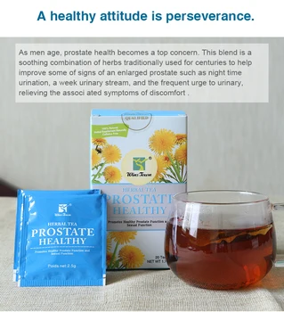 2 paketi 40pcs Kitajski Zeliščni Medicini Čaj Moških Zdrave Prostate Čaj