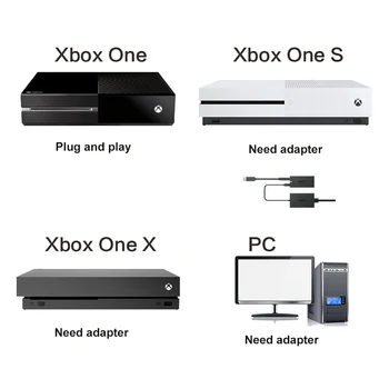 Nov Tok Gibanja Kamere Za Xbox Eno S / Xbox One X Windows 8 8.1 10 PC